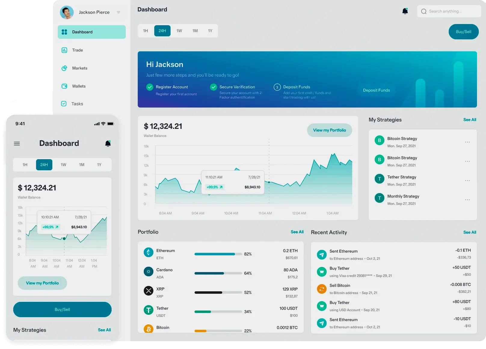 Zvalmekrun ai Krypto App